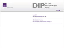 Tablet Screenshot of dip.alber.de